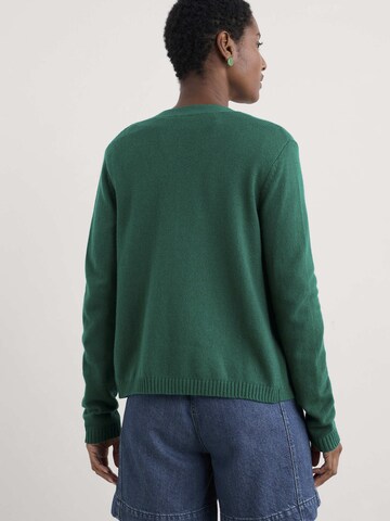 Seasalt Cornwall Cardigan 'Kelyn' i grøn