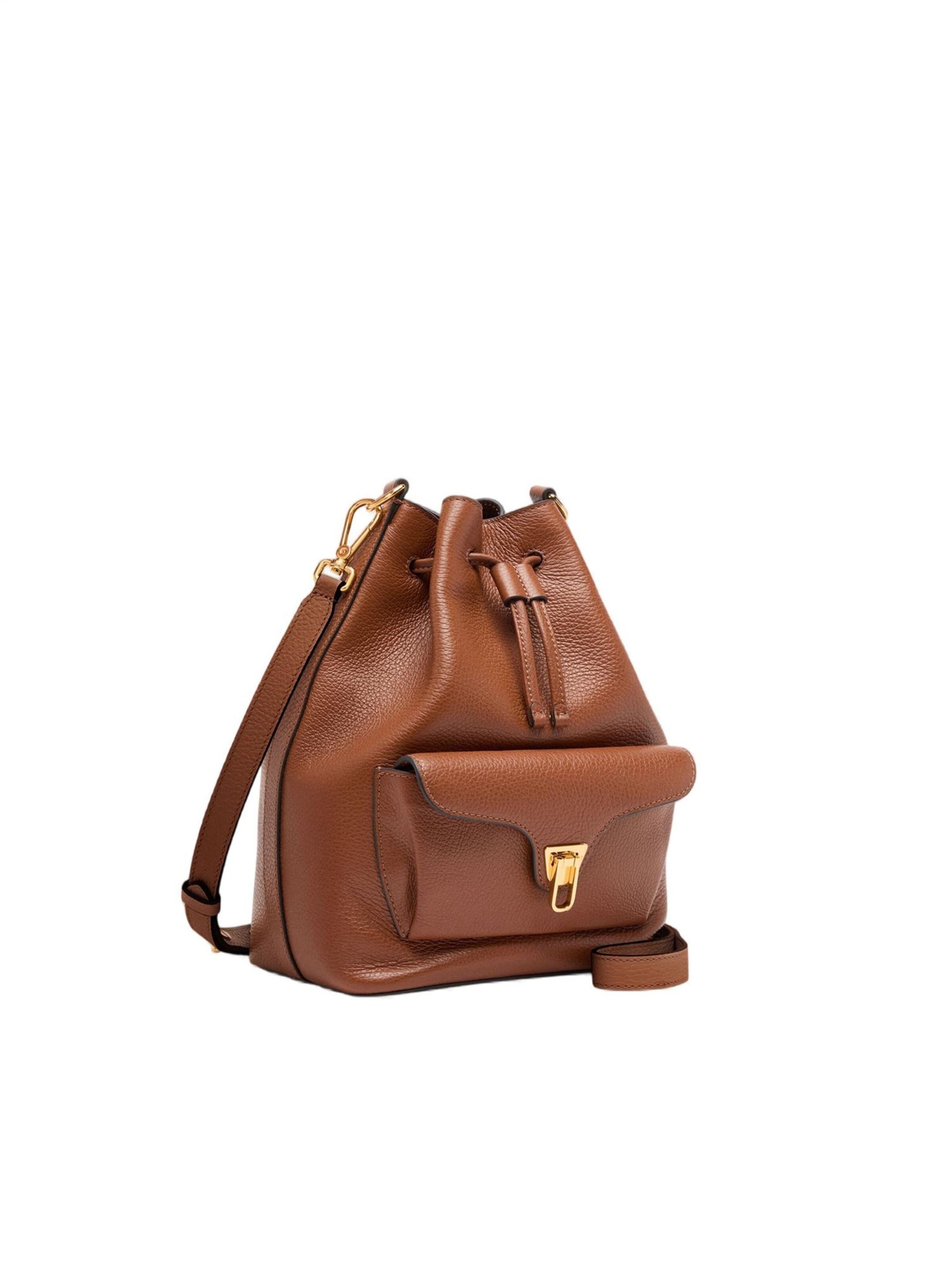 Borsa a mano 'COCCINELLE Beat Generation S26 1' di Coccinelle in marrone