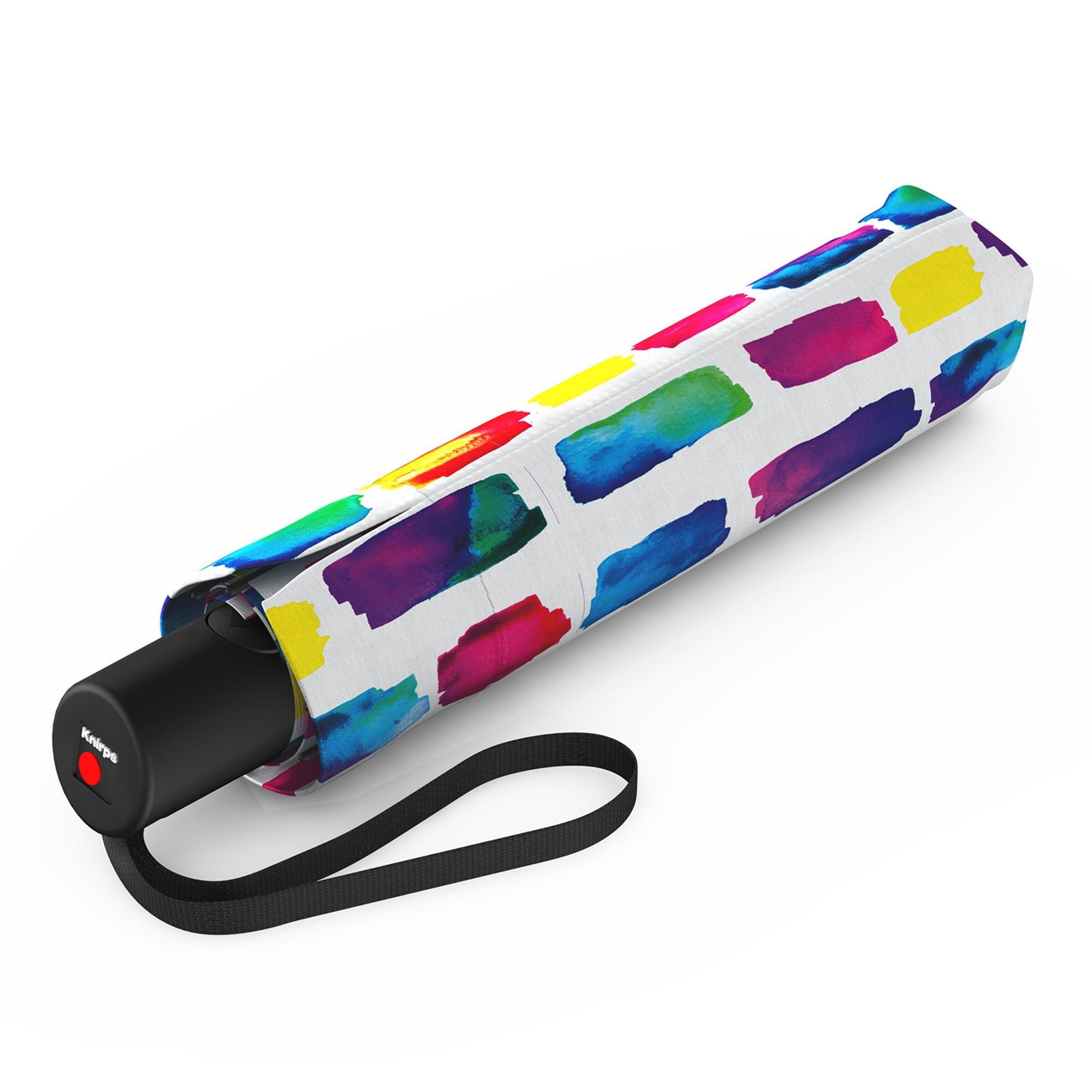 KNIRPS Umbrella 'Duomatic A.200' in Yellow