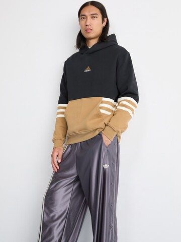 ADIDAS ORIGINALS Loosefit Housut 'ADIBREAK' värissä harmaa