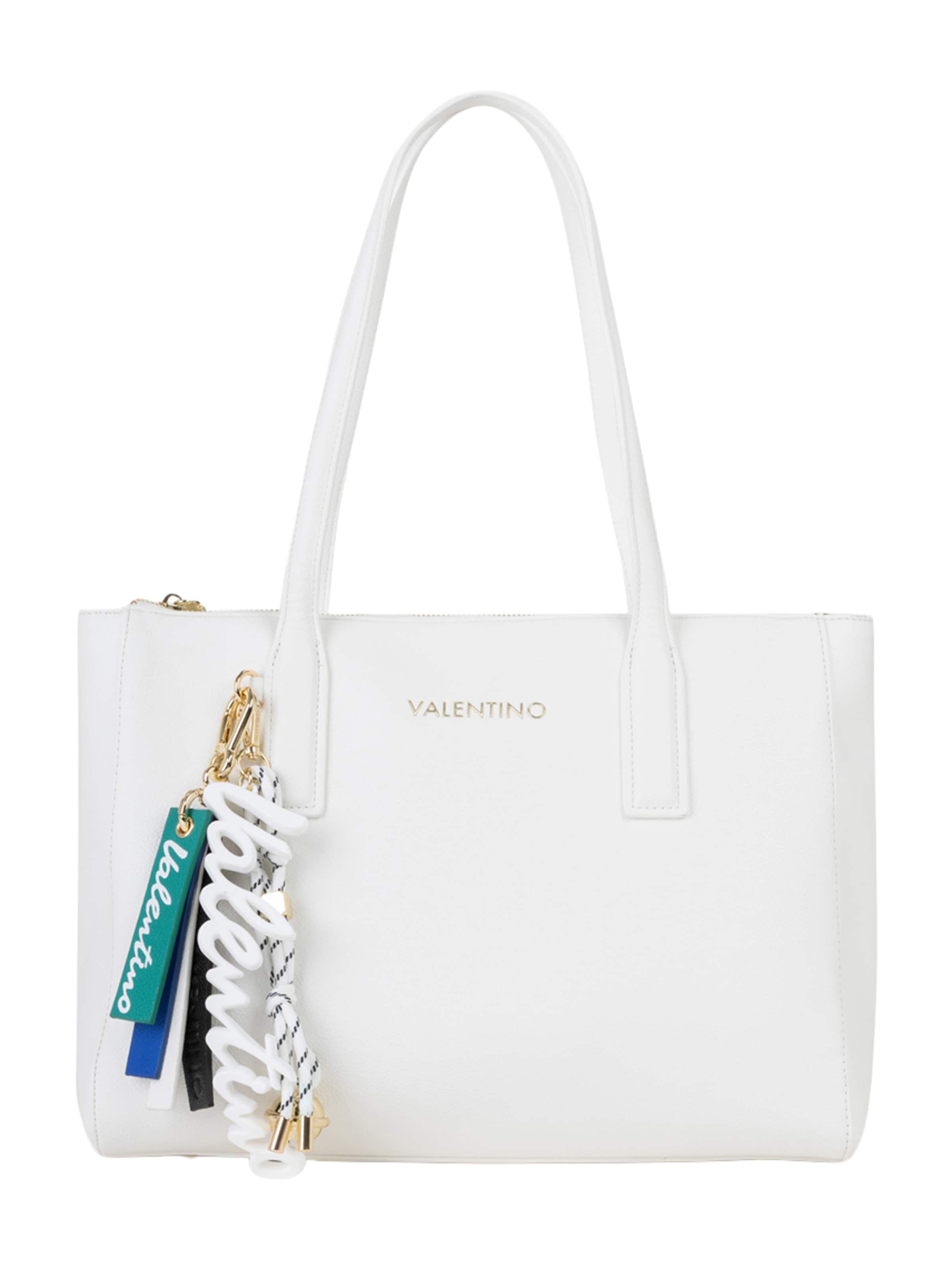 VALENTINO Cabas en blanc, Vue avec produit