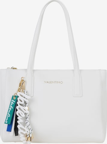Cabas VALENTINO en blanc : devant