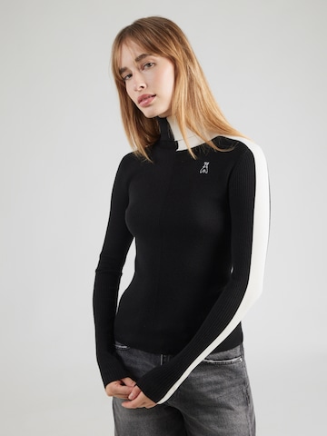 PATRIZIA PEPE Sweater in Black: front
