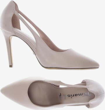 TAMARIS High Heels & Pumps in 39 in Beige: front