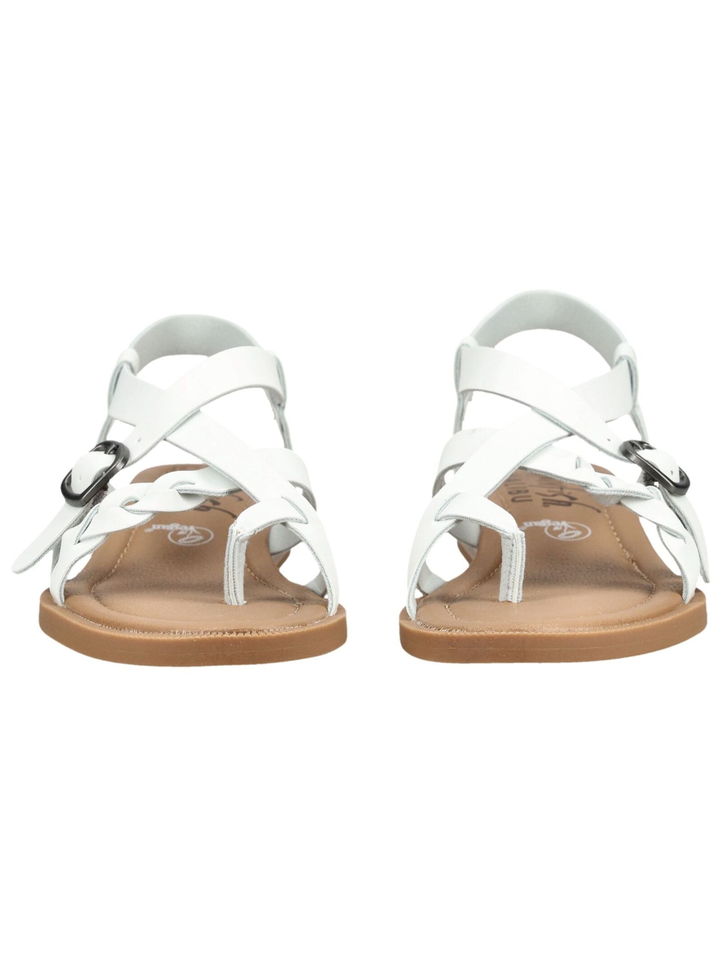 Blowfish Malibu Teenslipper in Wit