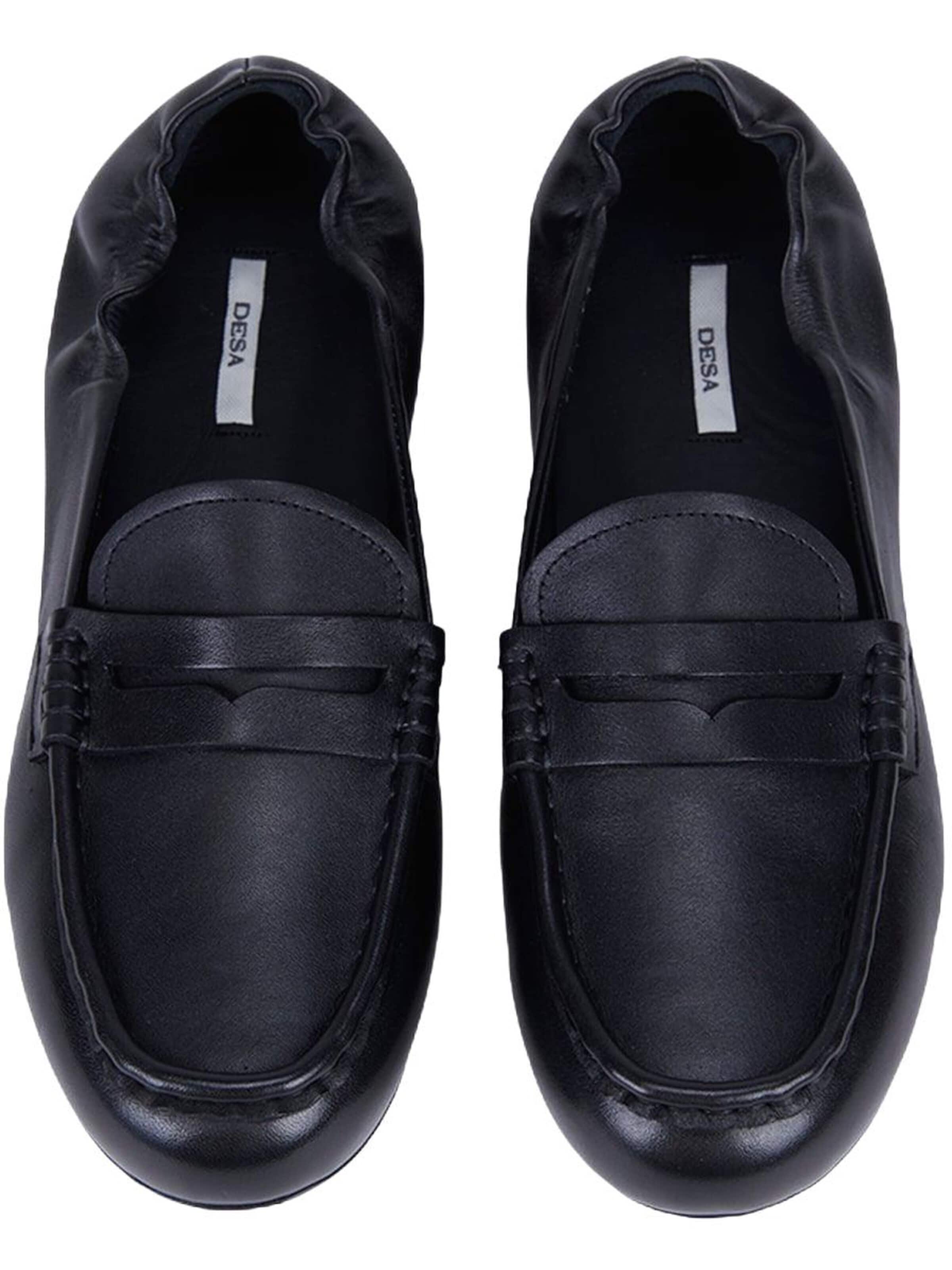 Desa - Mocasines 'Loafer' en negro