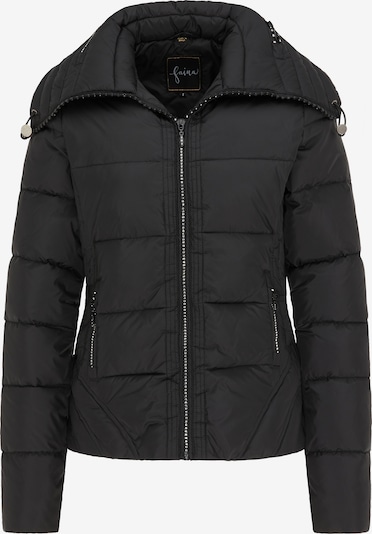 faina Veste d’hiver en noir, Vue avec produit