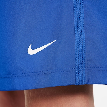 Regular Pantalon de sport NIKE en bleu