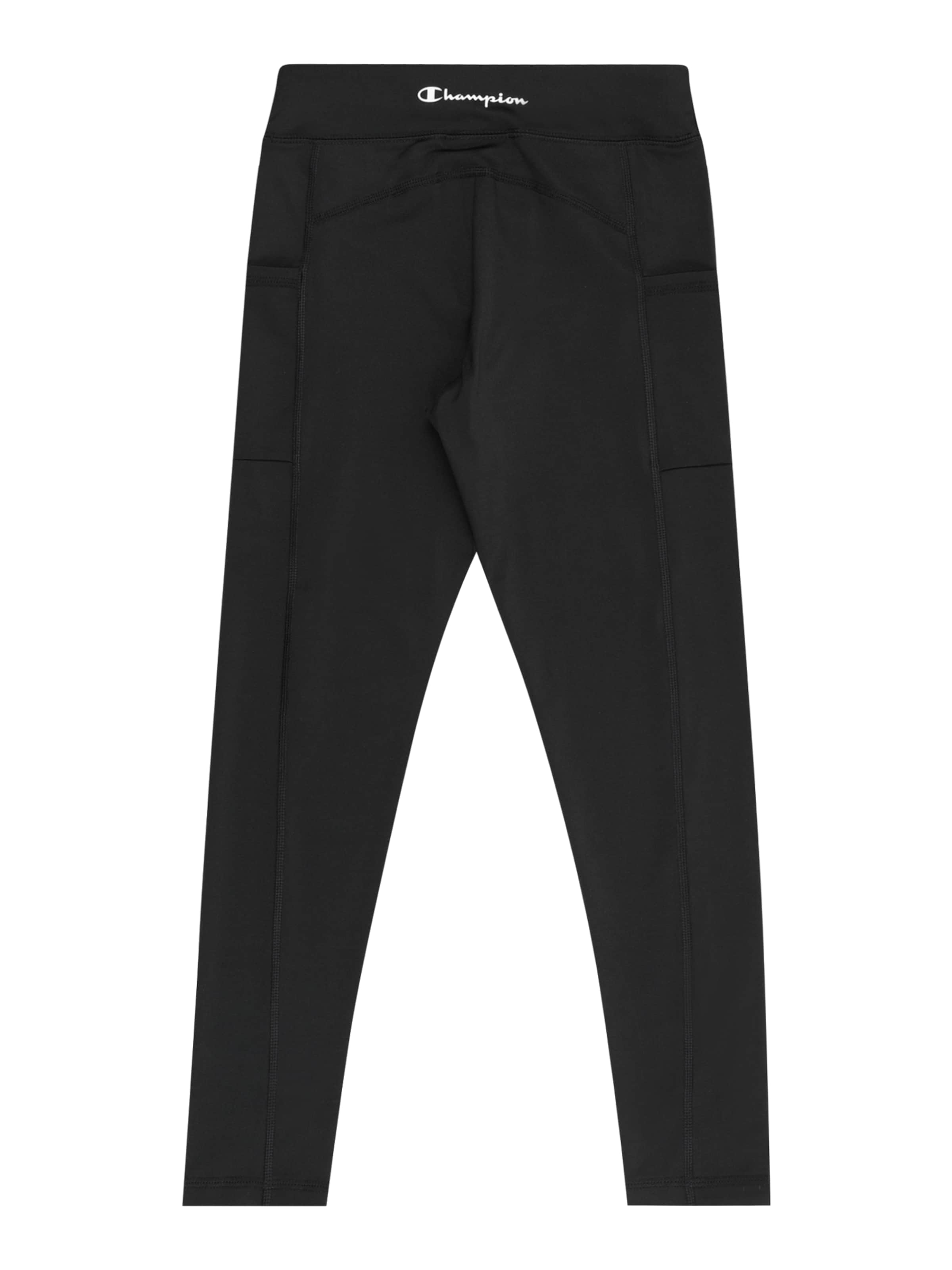 Champion Authentic Athletic Apparel Regular Leggings i svart