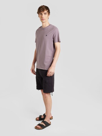 Springfield - Camiseta 'RECONSIDER' en lila