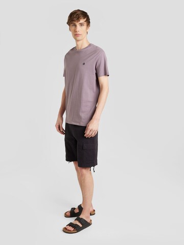 T-Shirt 'RECONSIDER' Springfield en violet