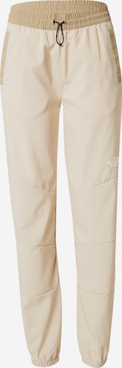 THE NORTH FACE Outdoorhose in sand / greige, Produktansicht