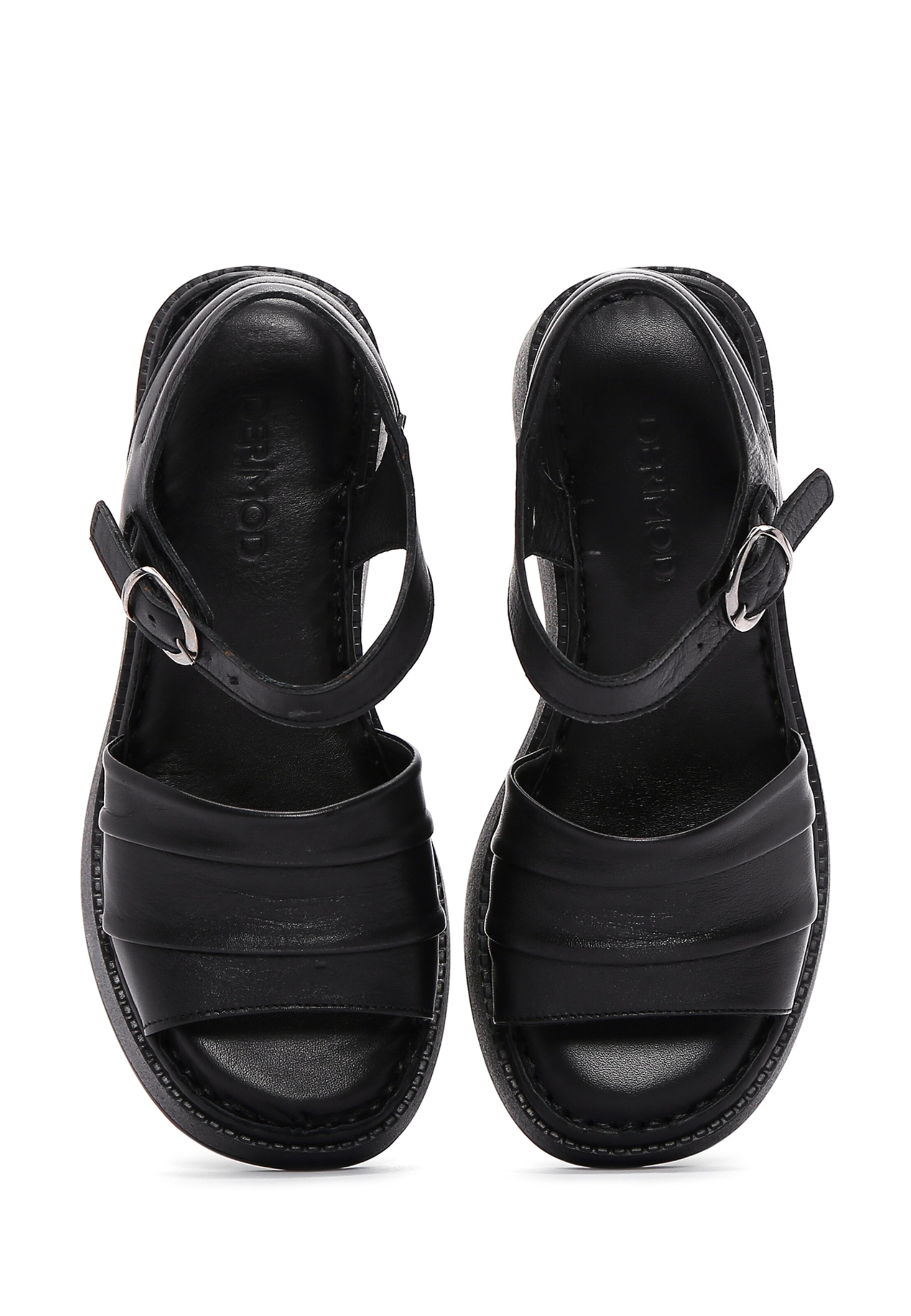 Derimod Sandale in Schwarz