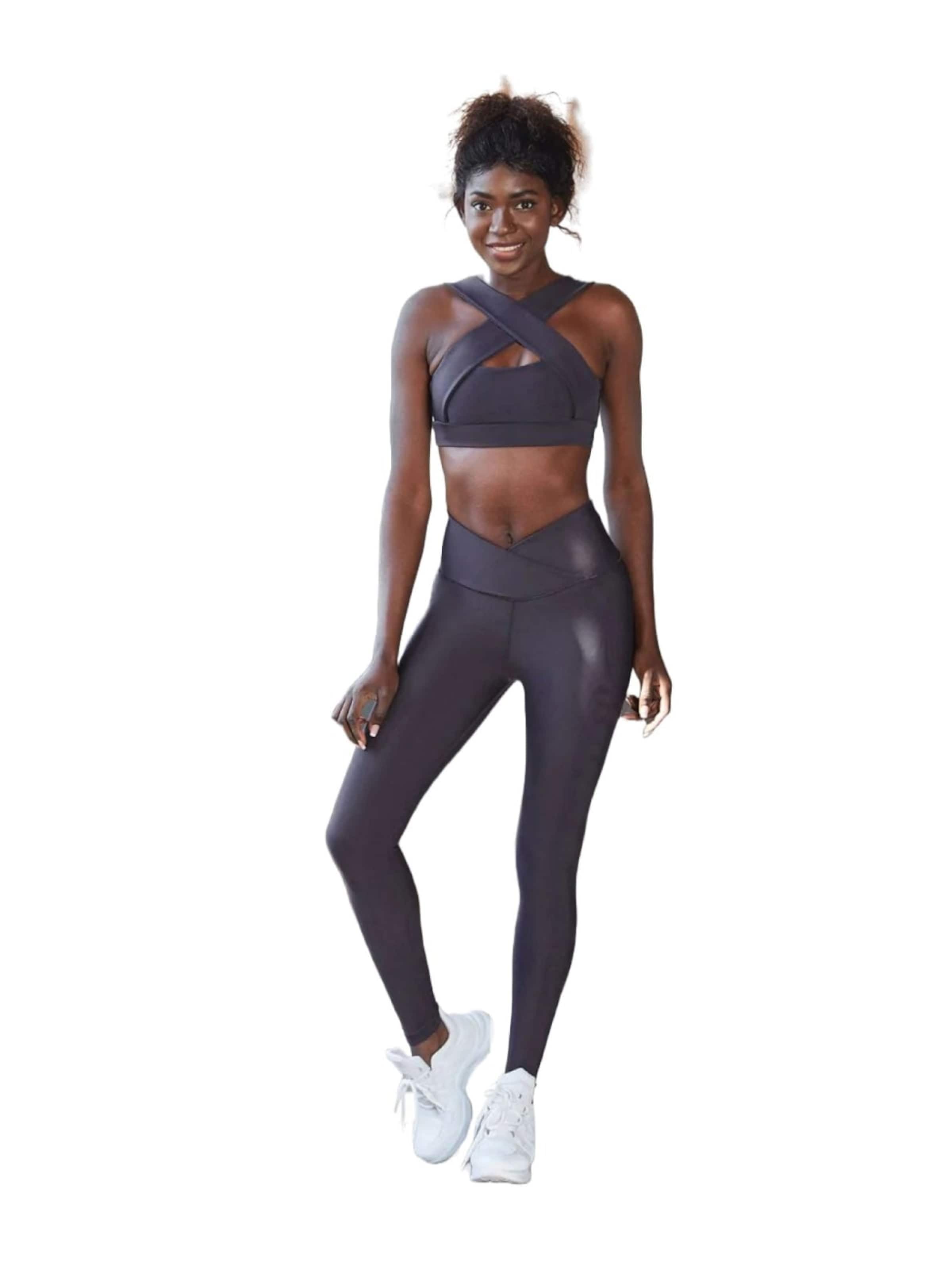 Lismina Slimfit Leggings‌‌‌‌ in Grau