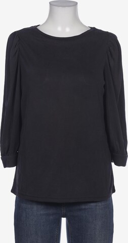 SAINT TROPEZ Langarmshirt S in Grau: predná strana