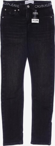 Calvin Klein Jeans Jeans 28 in Schwarz: predná strana