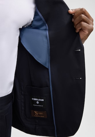 Coupe slim Veste de costume 'Acon' STRELLSON en bleu