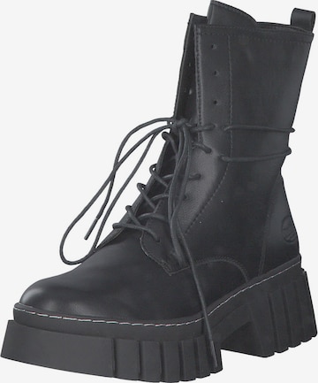 Dockers by Gerli Lace-Up Boots '51PL204' in Black: front