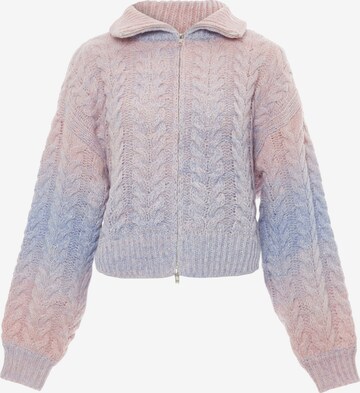 Sookie Knit Cardigan in Pink: front