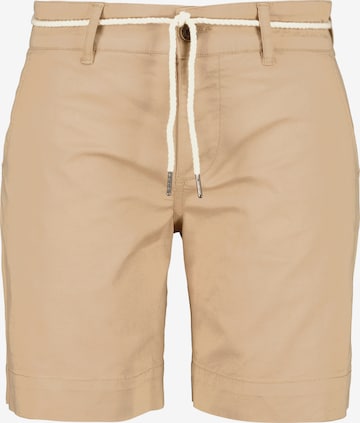 Alife and Kickin Regular Chino trousers in Brown: front