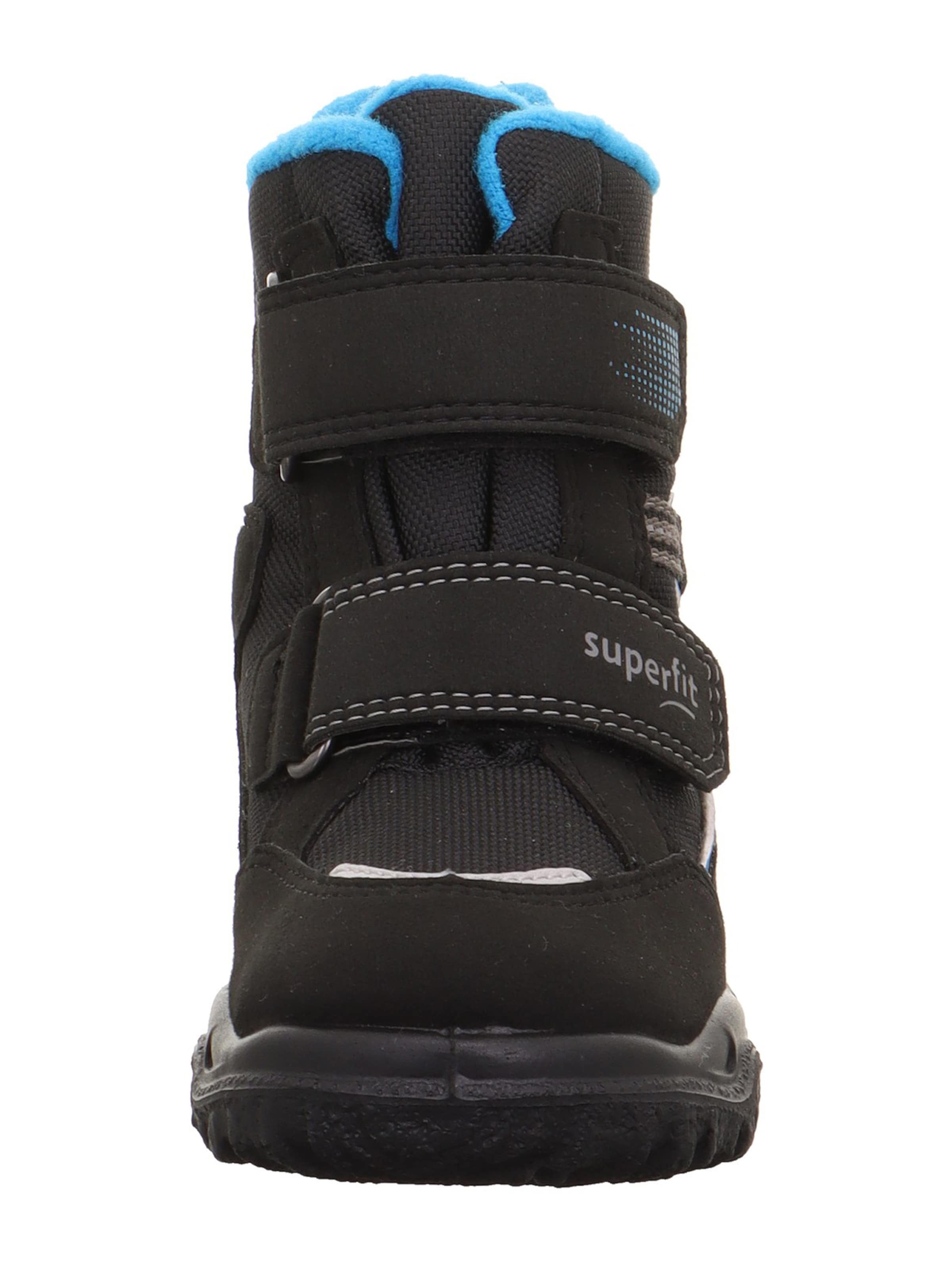 SUPERFIT Snow Boots 'HUSKY' in Black