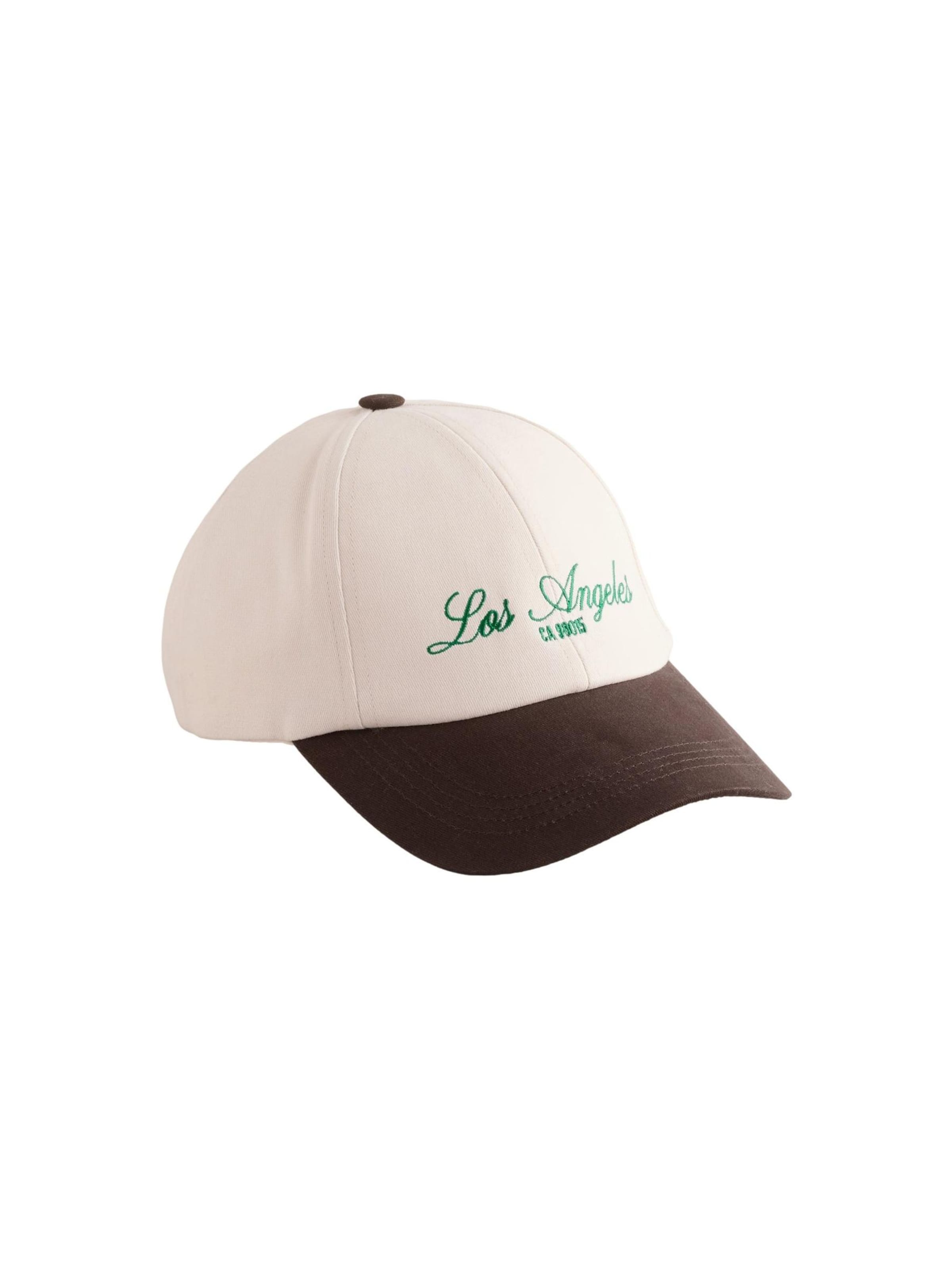 Next Cap in Sand / Brown / Green, Item view
