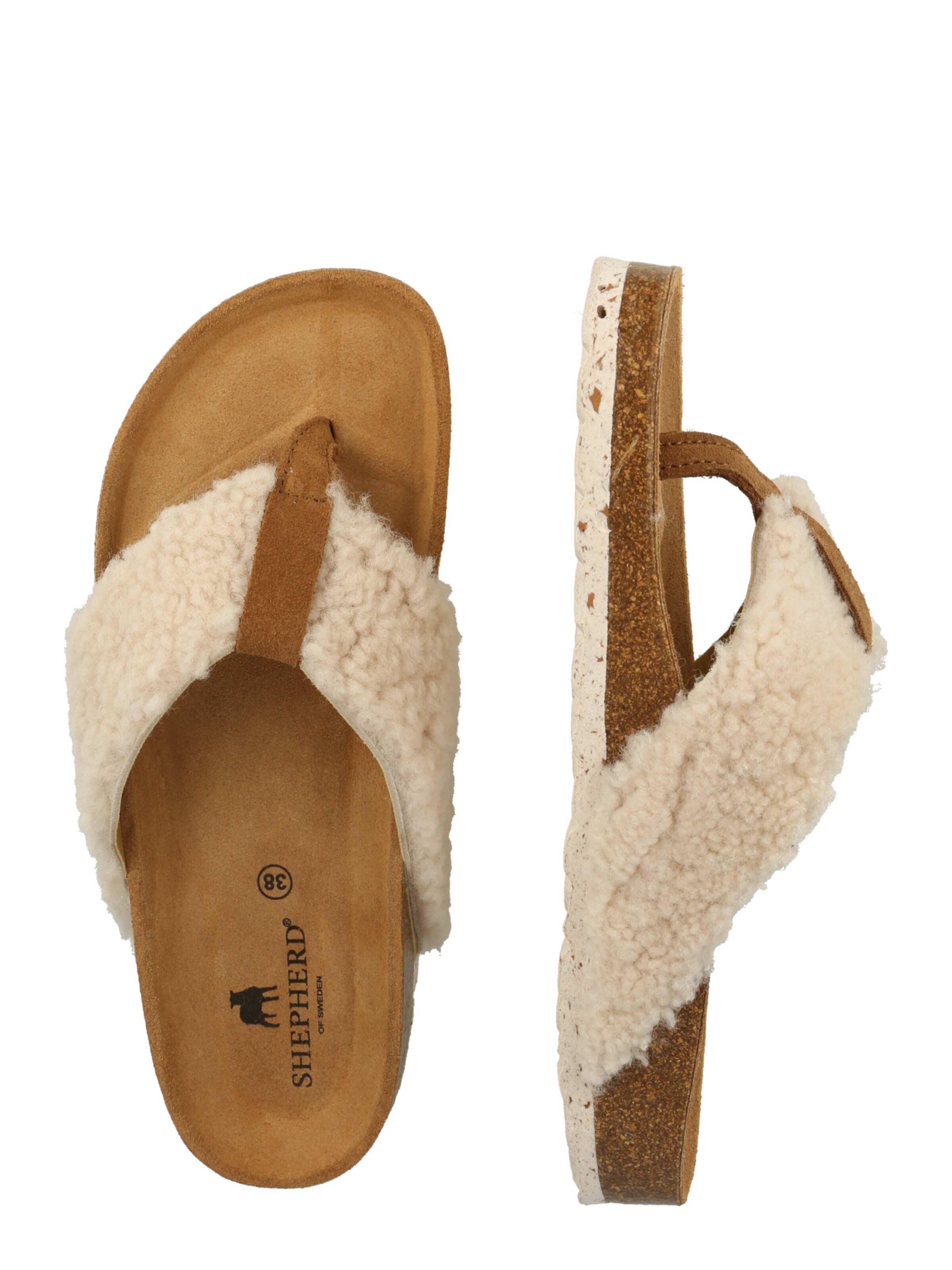 Ciabatta 'Bondi' di SHEPHERD in beige