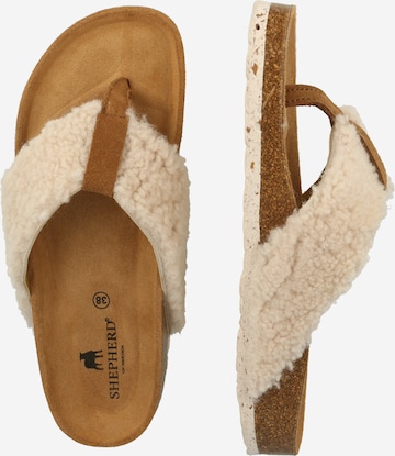 SHEPHERD Huisschoenen 'Bondi' in Beige