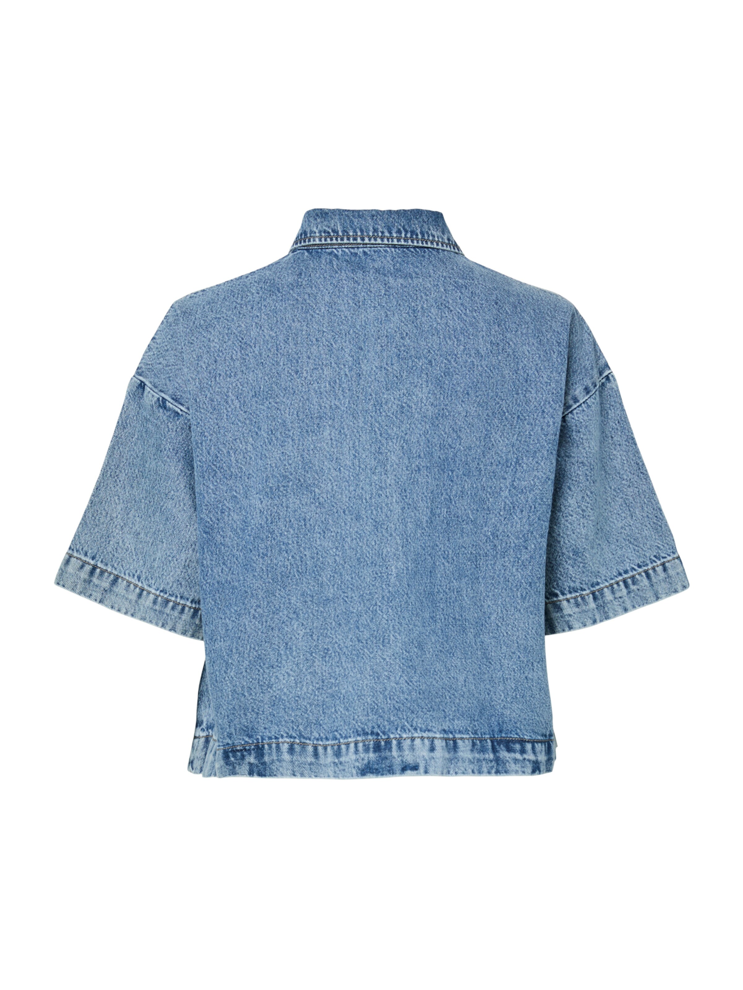 Bluză 'PCSKY' de la PIECES pe albastru