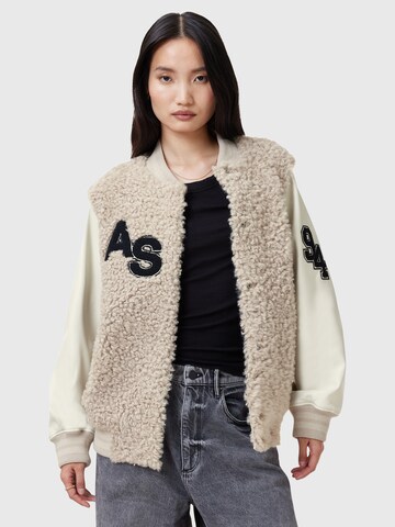AllSaints Between-season jacket 'VALERIE' in White: front