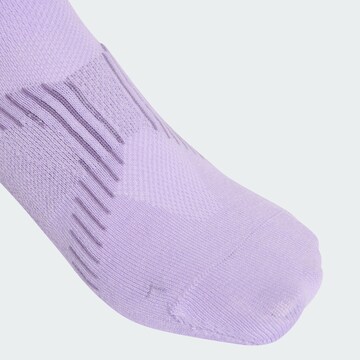 ADIDAS PERFORMANCE Sports socks in Purple
