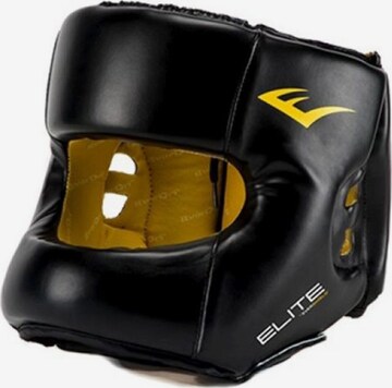 Casque Everlast en noir : devant