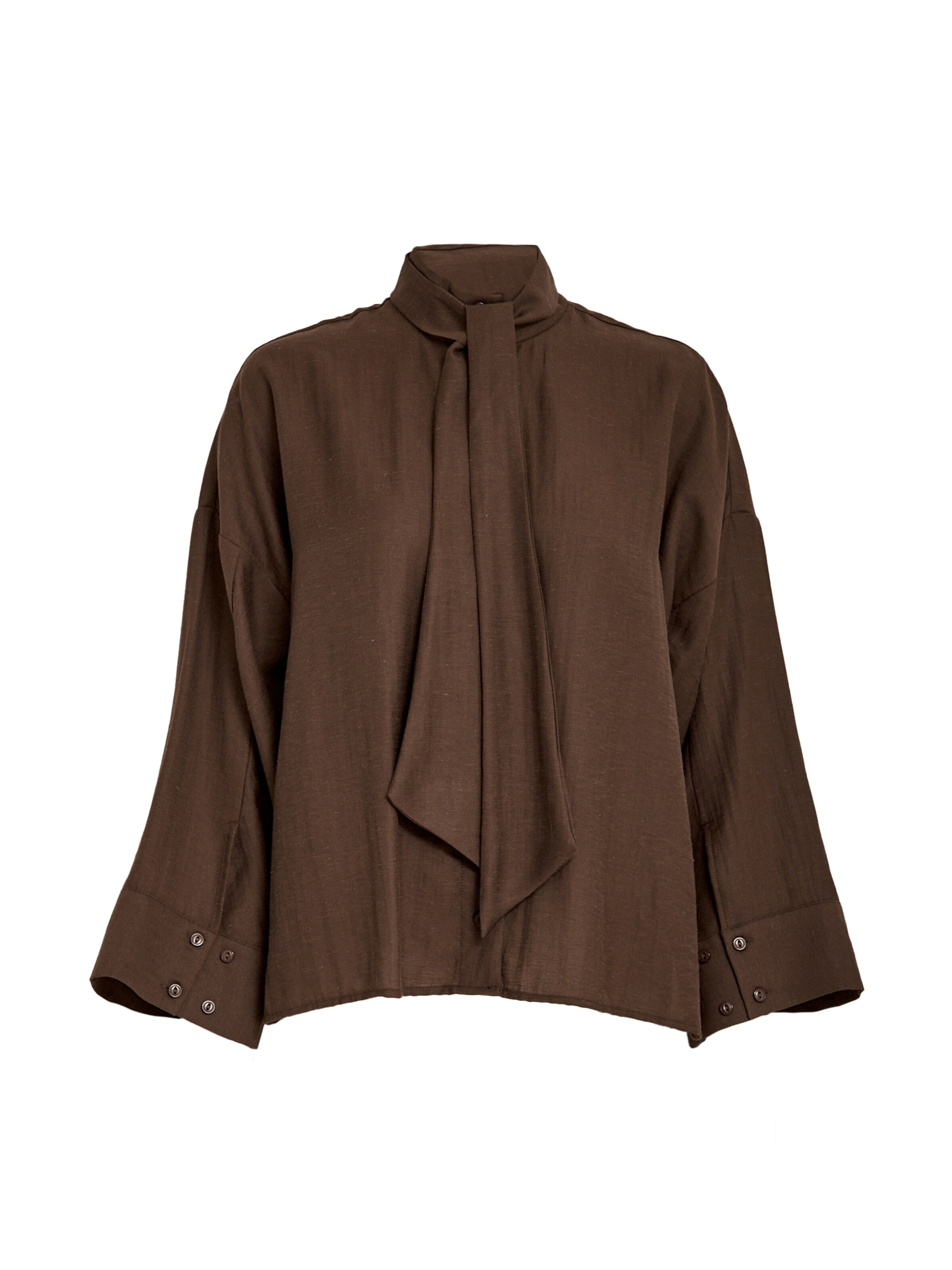 Peppercorn Blouse 'Shandie' in XS in Brown, Item view