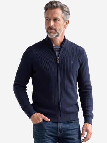 redmond Knit cardigan 'Basic' in Blue