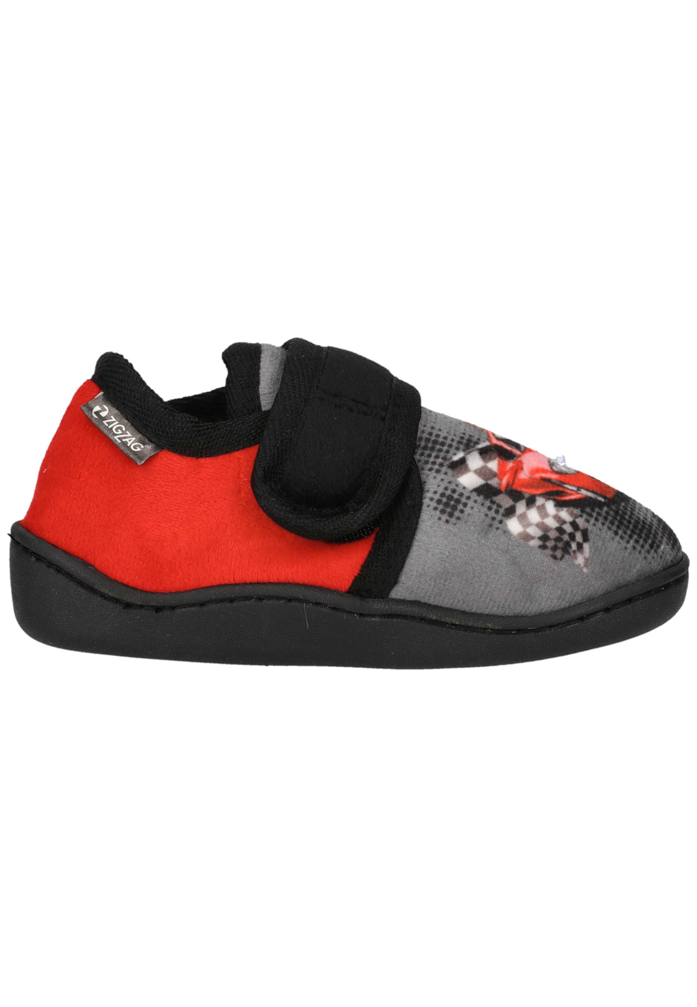 ZigZag Slippers 'Adou' in Black