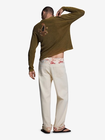 Desigual Regular Дънки в бяло