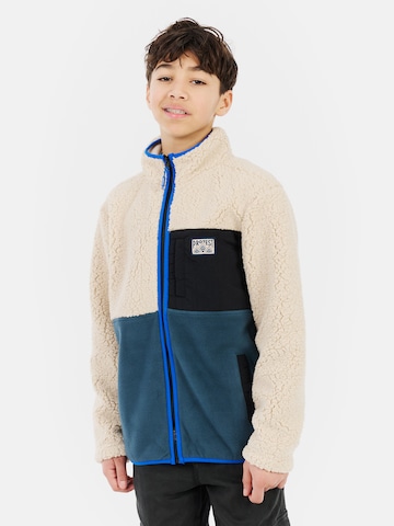 PROTEST Fleecejacke 'PRTFinley JR' in Weiß