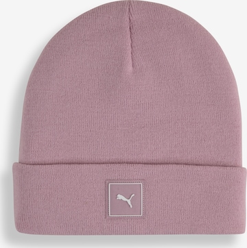 PUMA Athletic Hat 'Essentials' in Pink: front