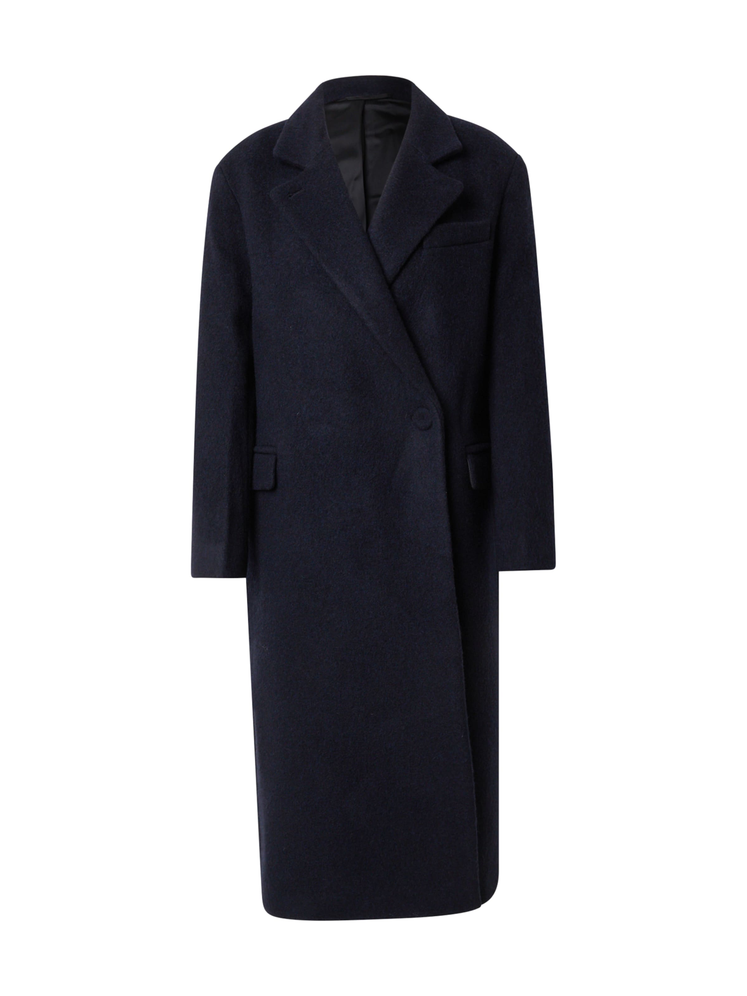 mėlyna & Other Stories Demisezoninis paltas: priekis