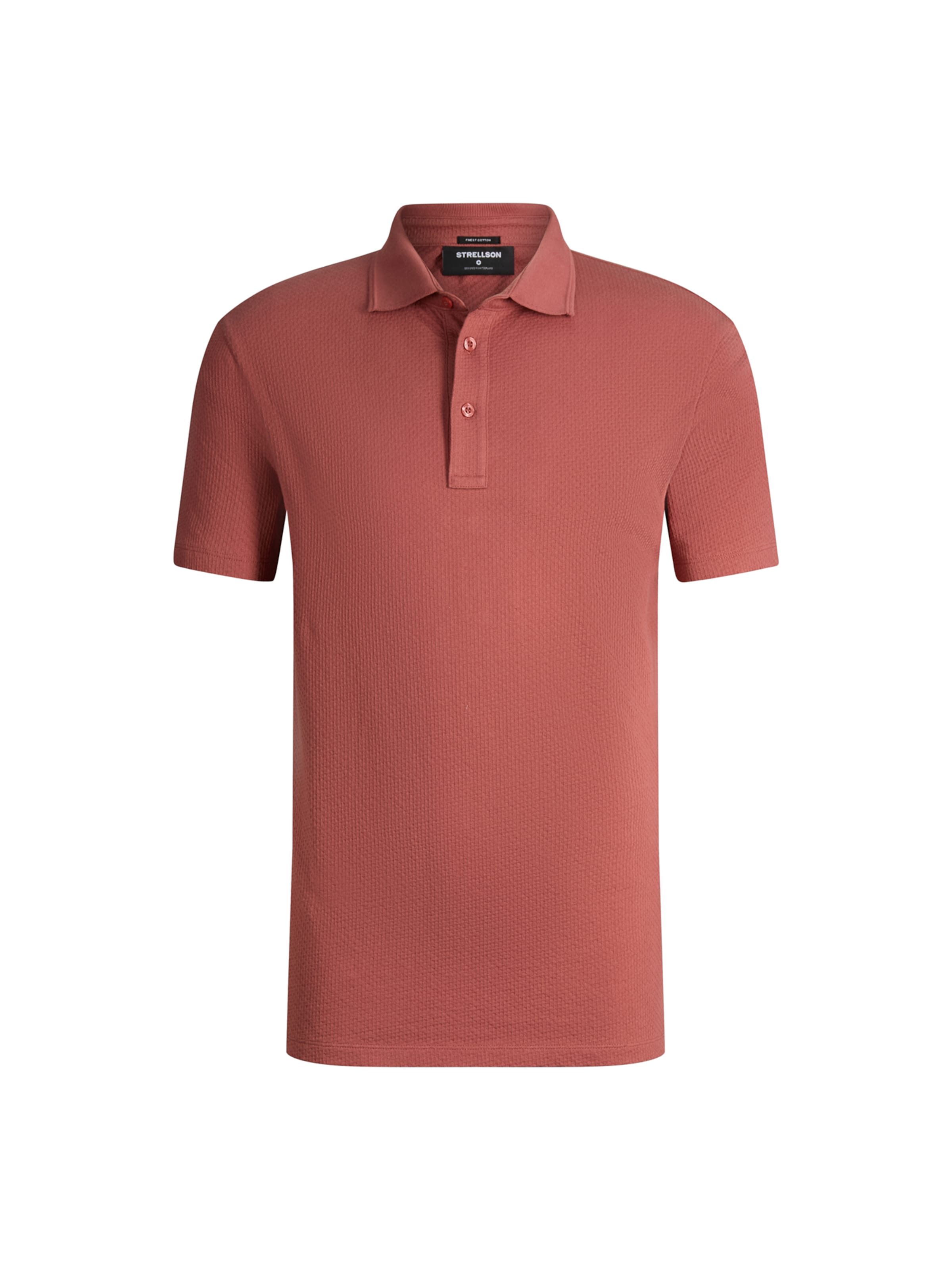 STRELLSON Shirt 'Fisher' in Rood: voorkant
