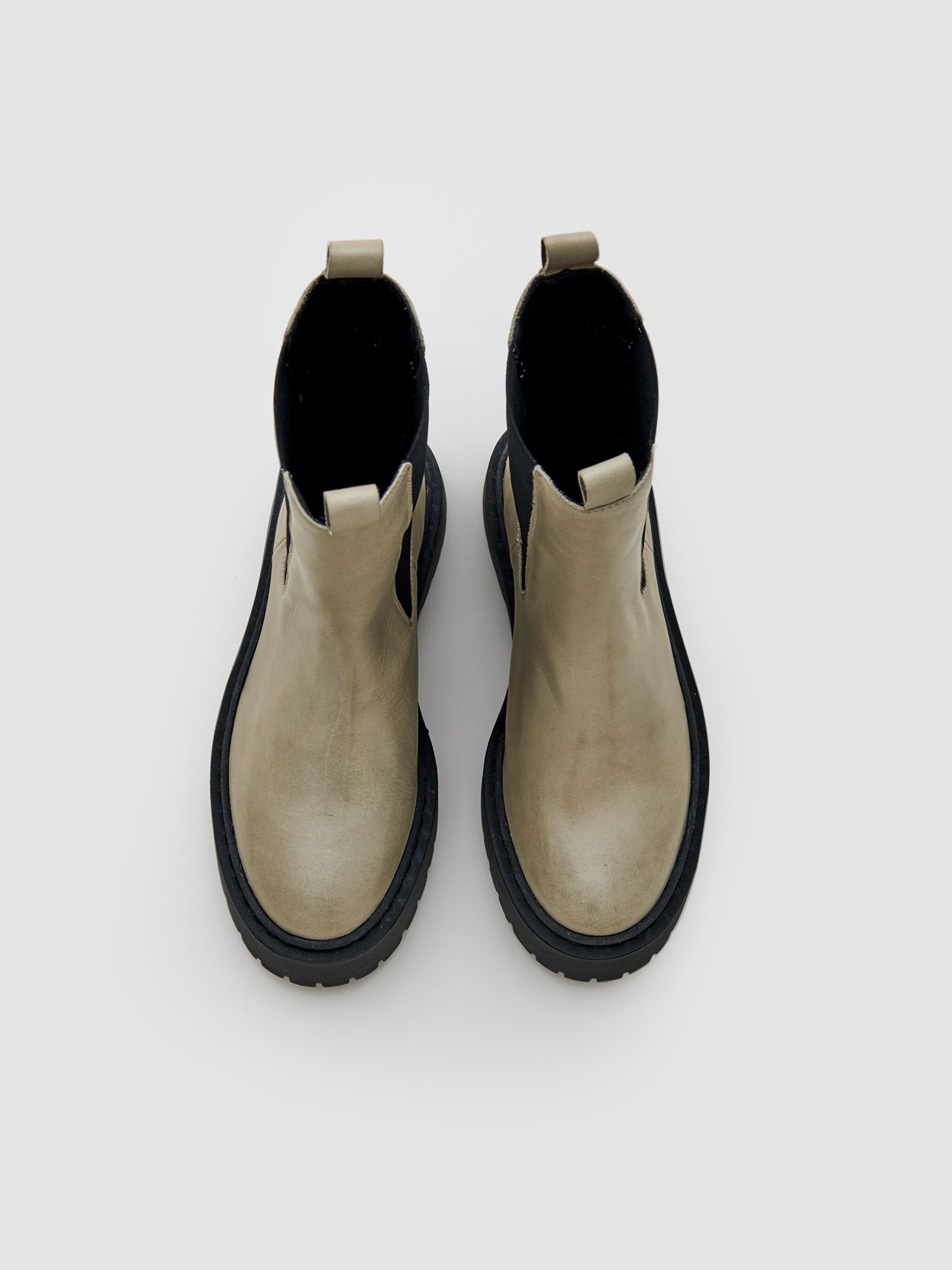 EDITED Produits Bottines 'Gudrun' beige