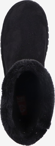 juoda Rieker Sniego batai