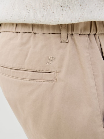 JACK & JONES Loose fit Trousers in Beige