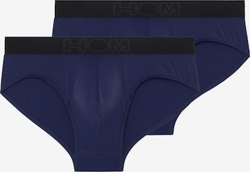 HOM Slip 'Supersoft' in Blau: Vorderseite