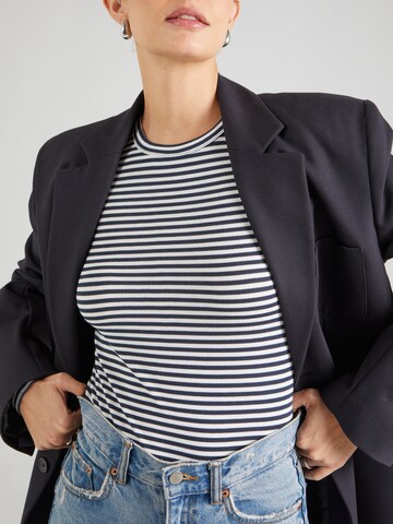 Soft Rebels Shirts 'Fenja' i blå