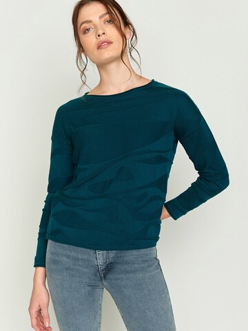 Pull-over GREENBOMB en bleu