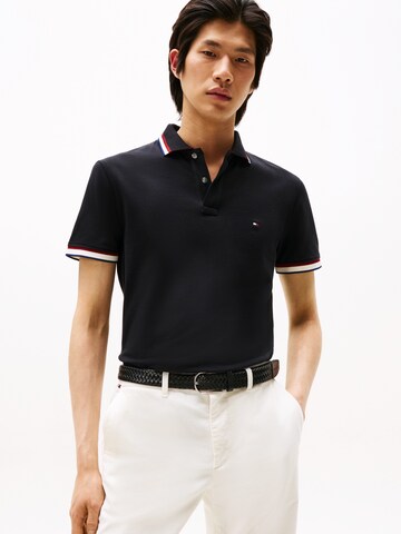 TOMMY HILFIGER Shirt 'INTEREST' in Black: front
