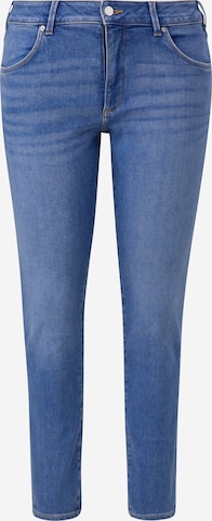 s.Oliver Slim fit Pants 'Anny' in Blue: front