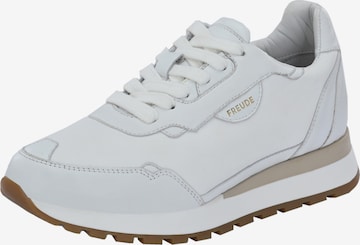 FREUDE Sneakers ' AGATA ' in White: front