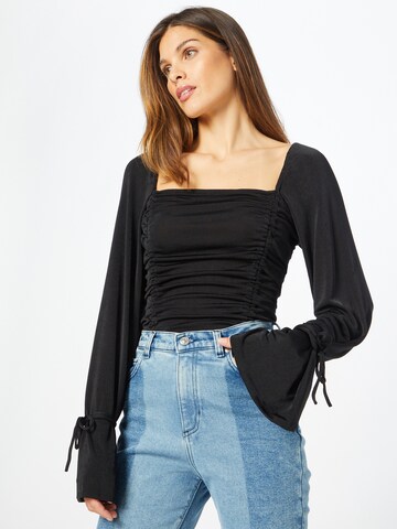 Bluză body 'MEANT TO BE' de la Free People pe negru: față